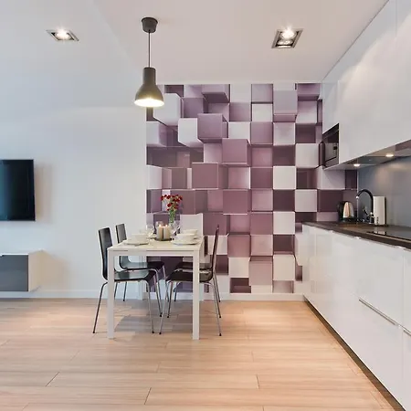 Eu - Apartament Rajski * Gdańsk