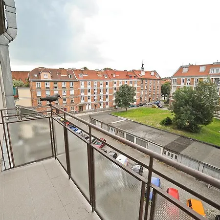 Eu - Apartament Rajski Appartamento Danzica