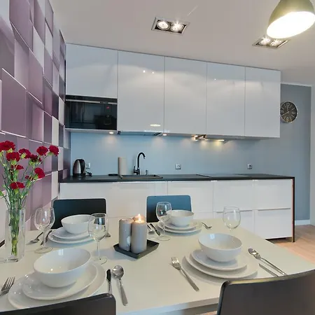 Lägenhet Eu - Apartament Rajski *